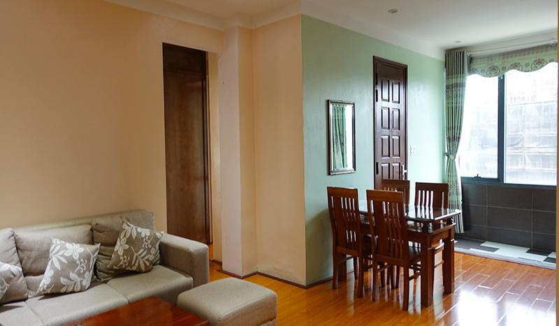 Classical two-bedroom serviced apartment Cau Giay, Nguyen Phong Sac