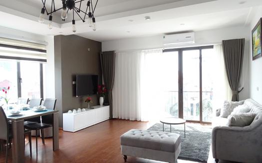 Stunning two-bedroom apartment Tay Ho, Xuan Dieu