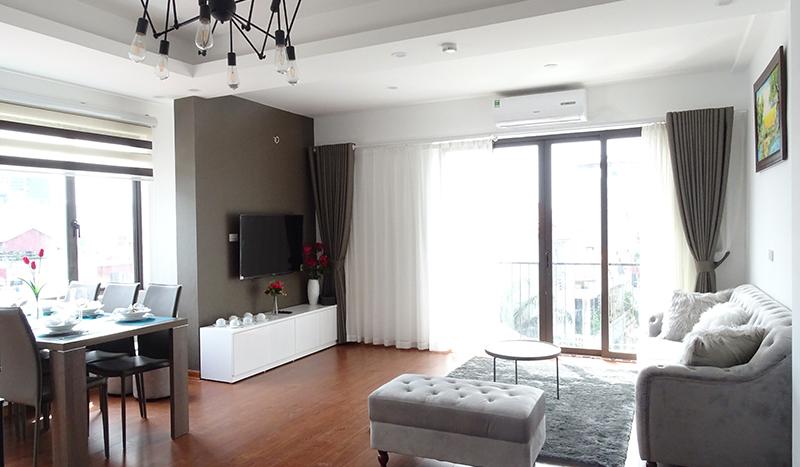 Stunning two-bedroom apartment Tay Ho, Xuan Dieu