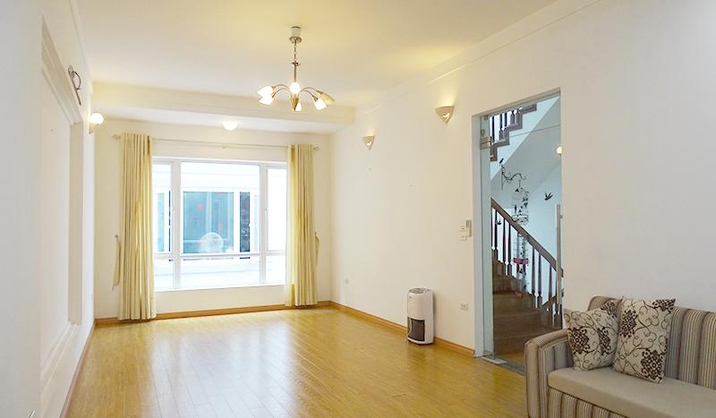 A classic five-floor house Tay Ho, To Ngoc Van for rent