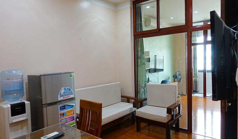 Furnished one-bedroom serviced apartment Cau Giay, Nguyen Phong Sac