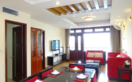 Glorious apartment for rent in Tay Ho, Quang An LA BUILDING