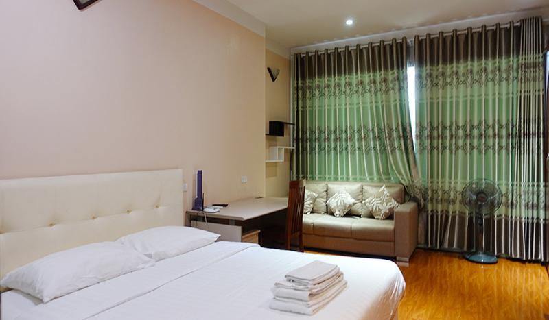 Cozy one-bedroom serviced apartment Cau Giay, Nguyen Phong Sac