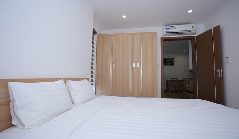 An alluring one-bedroom serviced apartment Truc Bach, Truc Lac