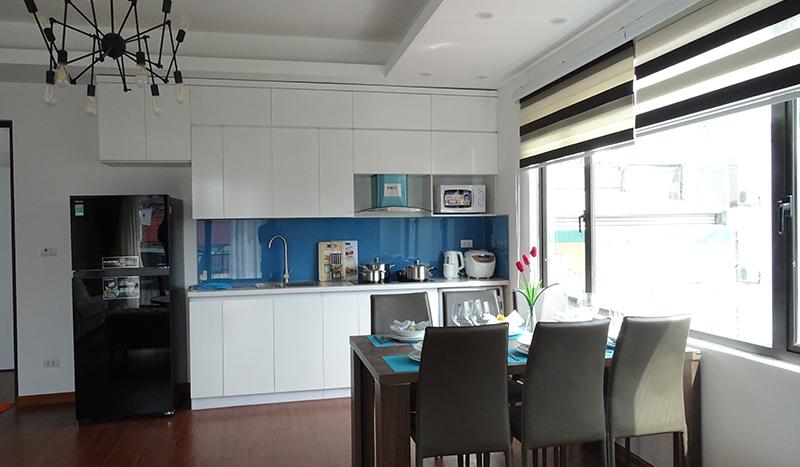 Stunning two-bedroom apartment Tay Ho, Xuan DieuStunning two-bedroom apartment Tay Ho, Xuan Dieu