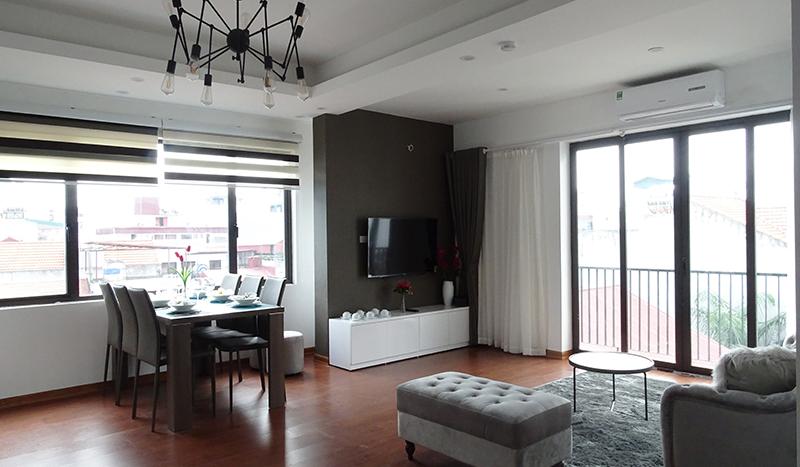 Stunning two-bedroom apartment Tay Ho, Xuan Dieu