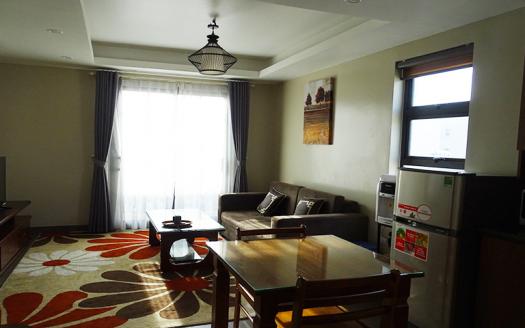 A Cozy one bedroom apartment in Ba Dinh for rent near Lotte Tower