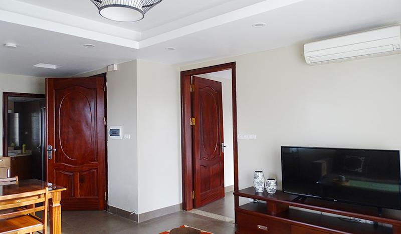 A Cozy one bedroom apartment in Ba Dinh for rent near Lotte Tower