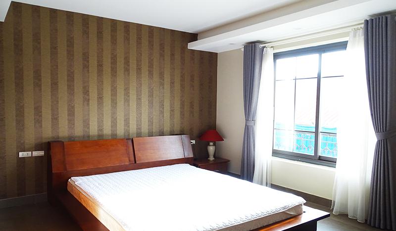 A Cozy one bedroom apartment in Ba Dinh for rent near Lotte Tower