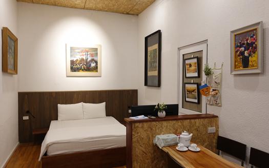 Beautiful one-bed studio Hoan Kiem, Tran Hung Dao