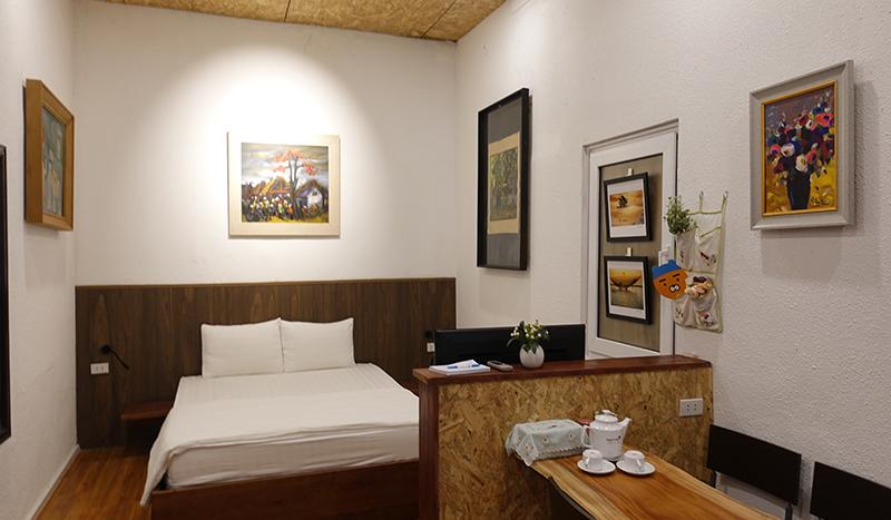 Beautiful one-bed studio Hoan Kiem, Tran Hung Dao