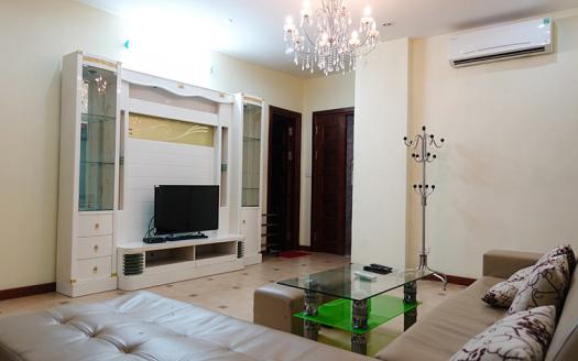 Bright 4 bedrooms serviced apartment in Ba Dinh to rent