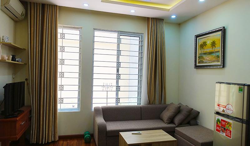 Tidily arranged one-bedroom studio Hoan Kiem, Phan Huy Chu