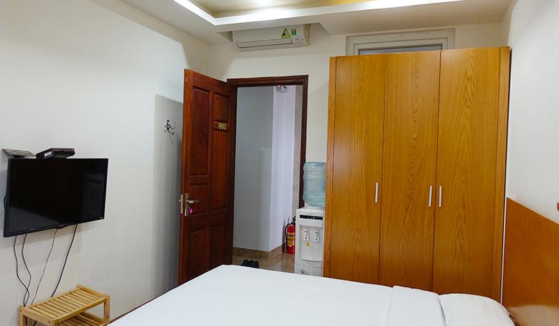 Welcome to a furnished one-bedroom studio Cau Giay, Duy Tan