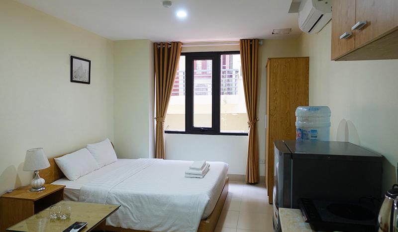 Lovely studio Cau Giay, Trung Hoa for single tenant renting