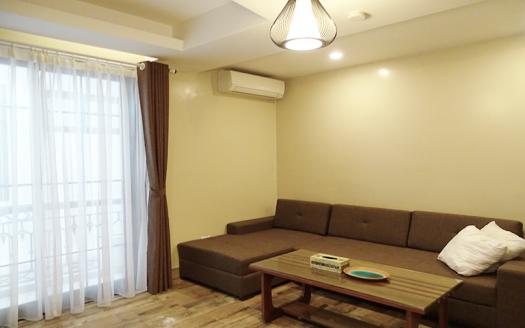 Elegant one- bedroom apartment for rent in Dao Tan, Ba Dinh