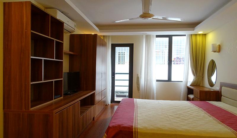 Full- furnished two- bedroom apartment for rent in To Ngoc Van, Tay Ho
