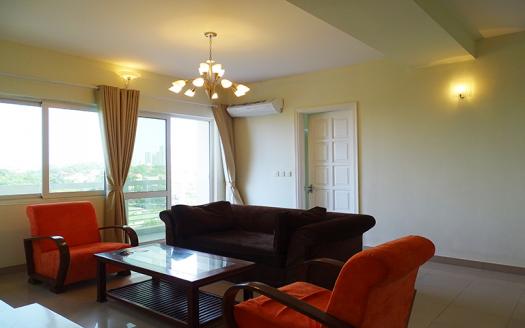 Furnished four-bedroom apartment Ciputra E building Tay Ho