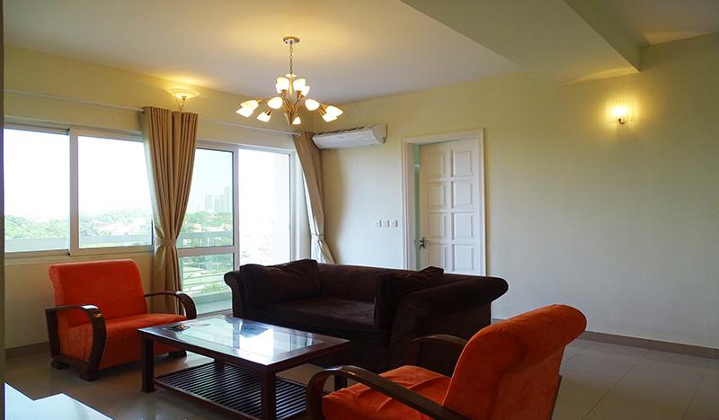 Furnished four-bedroom apartment Ciputra E building Tay Ho