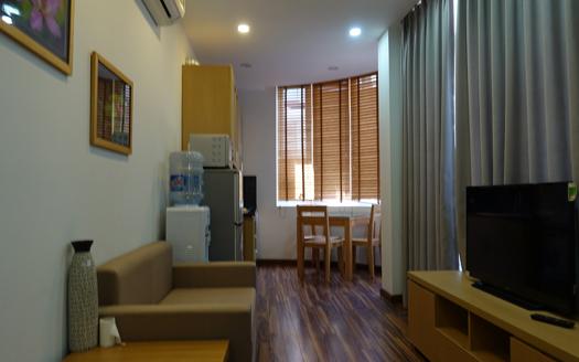 Furnished one-bedroom apartment Ba Dinh, Nguyen Hong