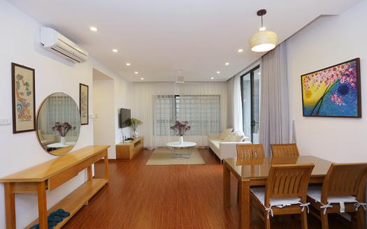 High quality two-bedroom apartment Tay Ho, Xuan Dieu