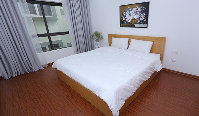 High quality two-bedroom apartment Tay Ho, Xuan Dieu