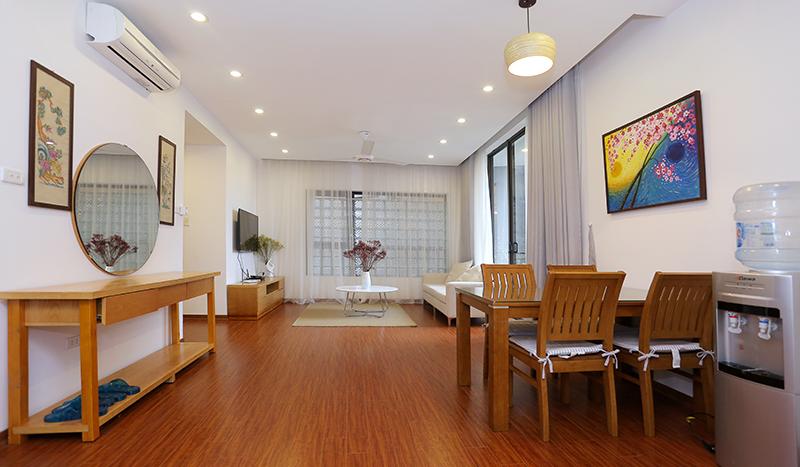 High quality two-bedroom apartment Tay Ho, Xuan Dieu