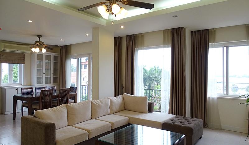 Lively two-bedroom serviced apartment Tay Ho To Ngoc Van