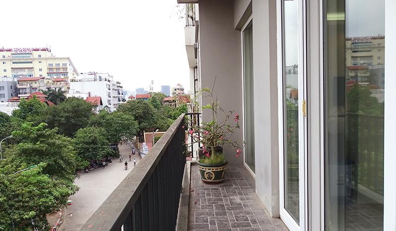 two-bedroom serviced apartment To Ngoc Van, Tay Ho