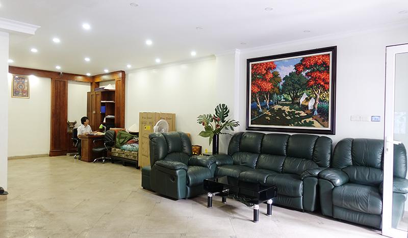 Luxurious apartment Hoan Kiem District with 2 bedrooms and city scape