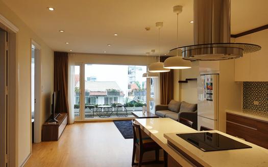 Modern 2 bedrooms apartment Tay Ho district with open view balcony