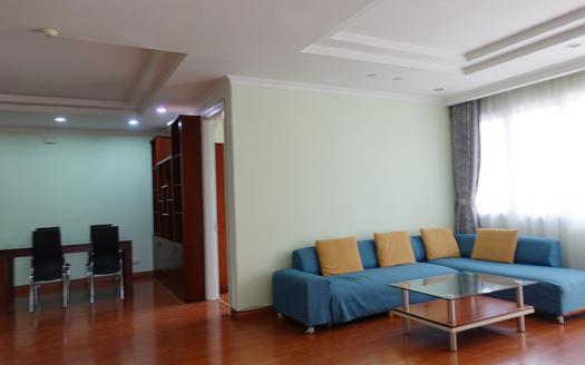 Renovated three-bedroom apartment Ciputra E building,Tay Ho