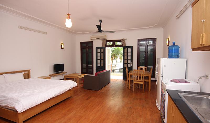 Studio Dang Thai Mai street, Tay Ho with affordable price