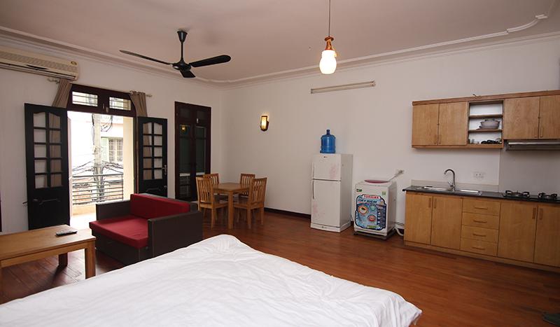 Studio Dang Thai Mai street, Tay Ho with affordable price