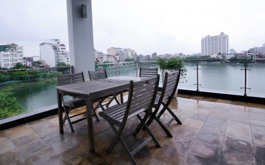 Three-bedroom apartment Tay Ho, Quang An near Westlake