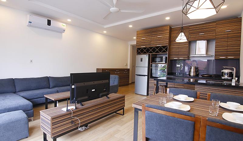 Brand-new two-bedroom serviced apartment West Lake