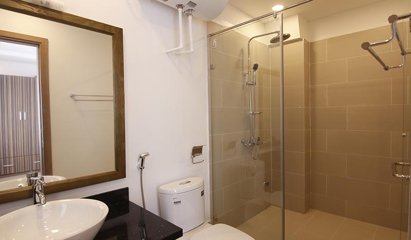 Brand-new two-bedroom serviced apartment West Lake