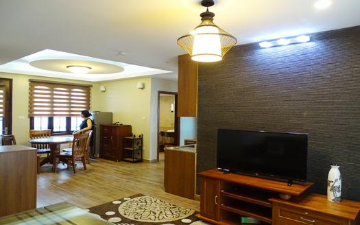 full furnished two-bedroom apartment for rent in Dao Tan, Ba Dinh