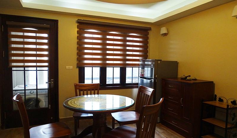 full furnished two-bedroom apartment for rent in Dao Tan, Ba Dinh