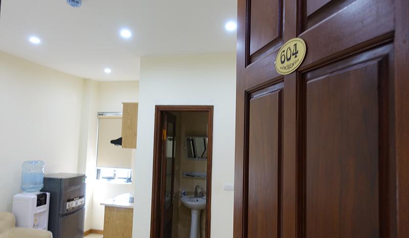 full-serviced one-bed studio Cau Giay for rent
