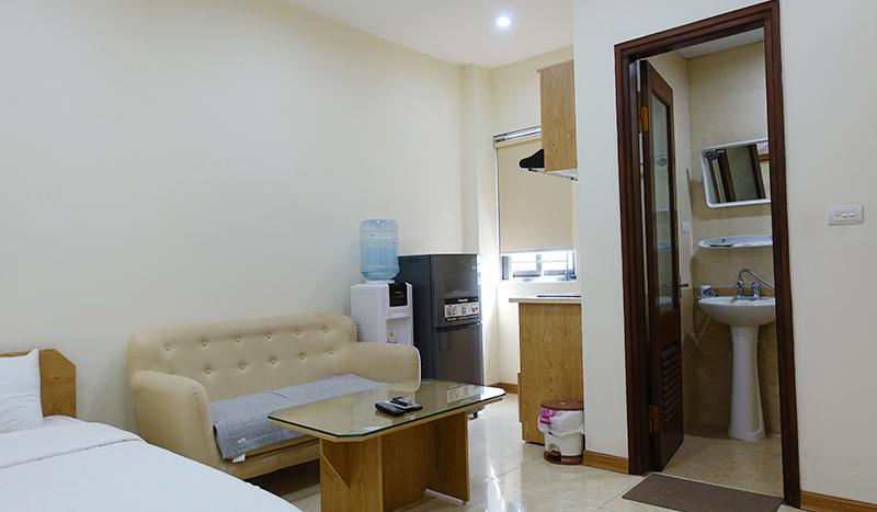 full-serviced one-bed studio Cau Giay for rent