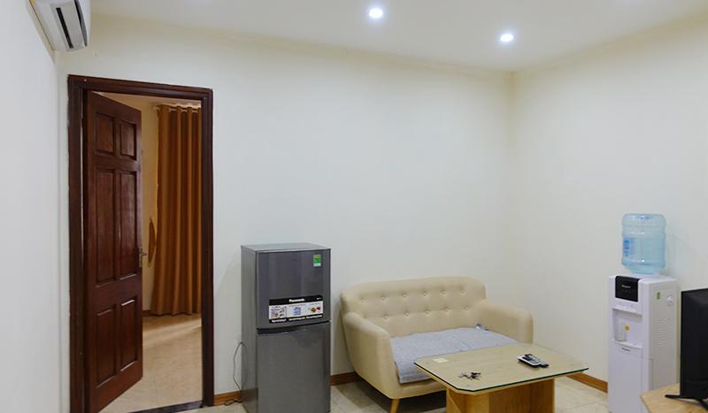 furnished one-bedroom service apartment Cau Giay