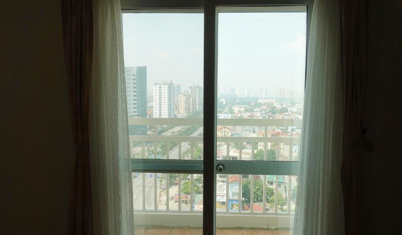 furnished three-bedroom apartment G building Ciputra