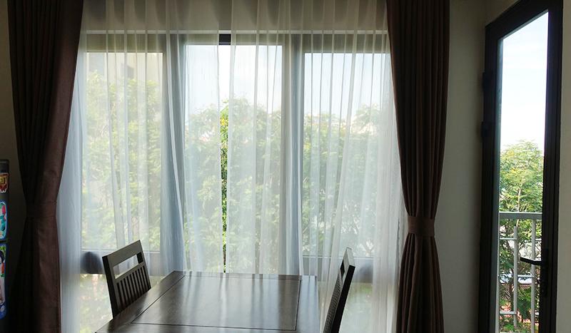 green-view one bedroom apartment for rent in Cau Giay