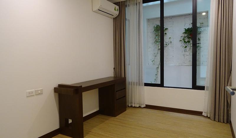 high-quality three-bedroom apartment in Tay Ho, Xuan Dieu