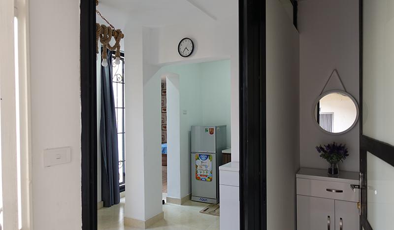 lovely one bedroom apartment for rent in Ngoc Khanh, Ba Dinh