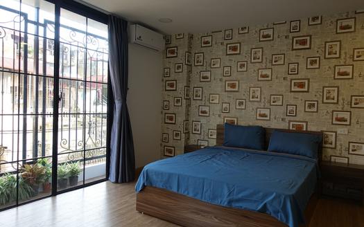 lovely one bedroom apartment for rent in Ngoc Khanh, Ba Dinh