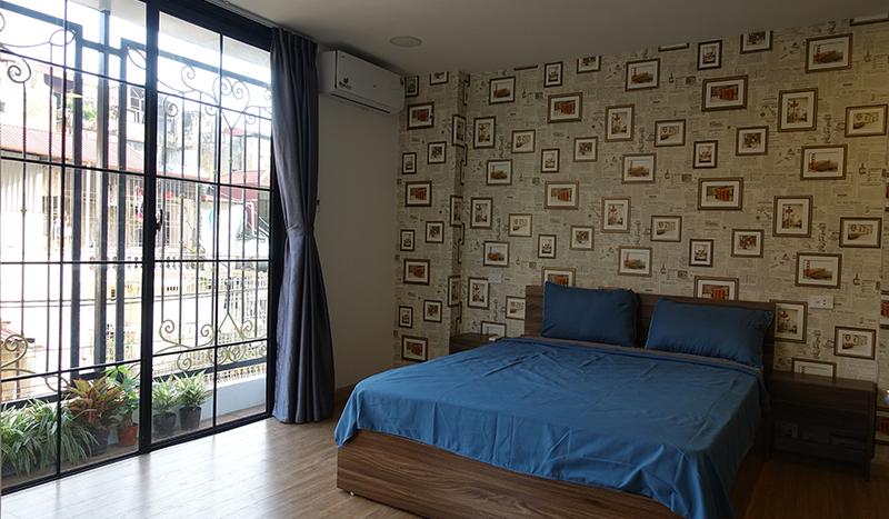 lovely one bedroom apartment for rent in Ngoc Khanh, Ba Dinh