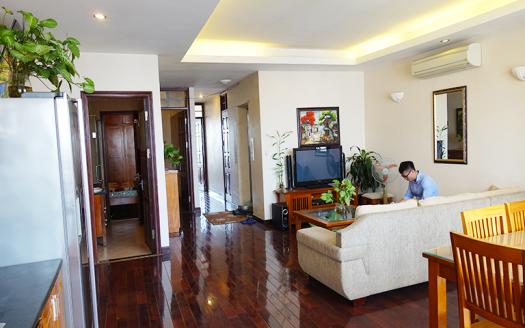 Desirable two-bedroom serviced apartment Dong Da, Kham Thien