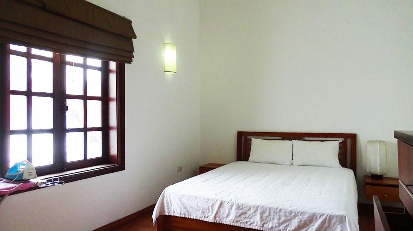 1 bedroom serviced apartment Tay Ho looks elegant